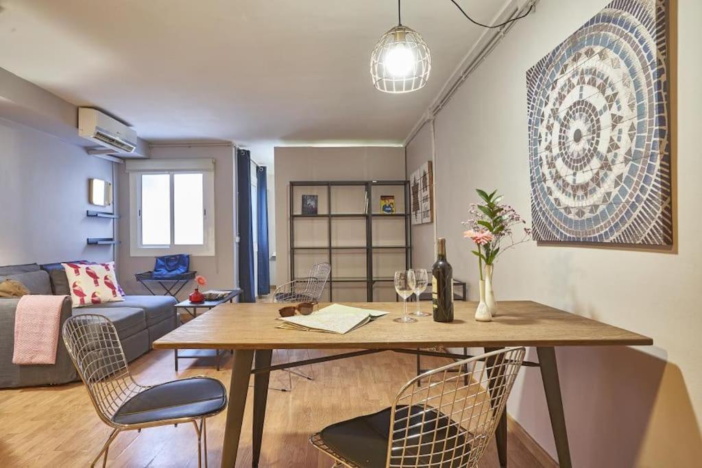 Bebarceloner Sant Andreu Apartments - 1 Bedroom Exteriér fotografie