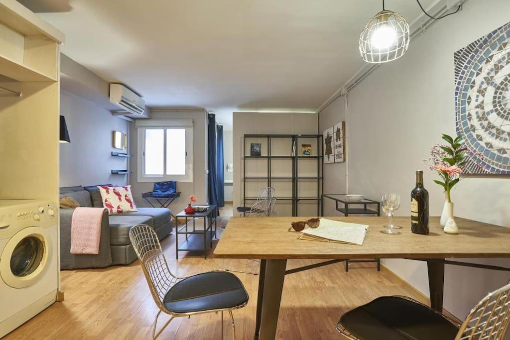 Bebarceloner Sant Andreu Apartments - 1 Bedroom Exteriér fotografie