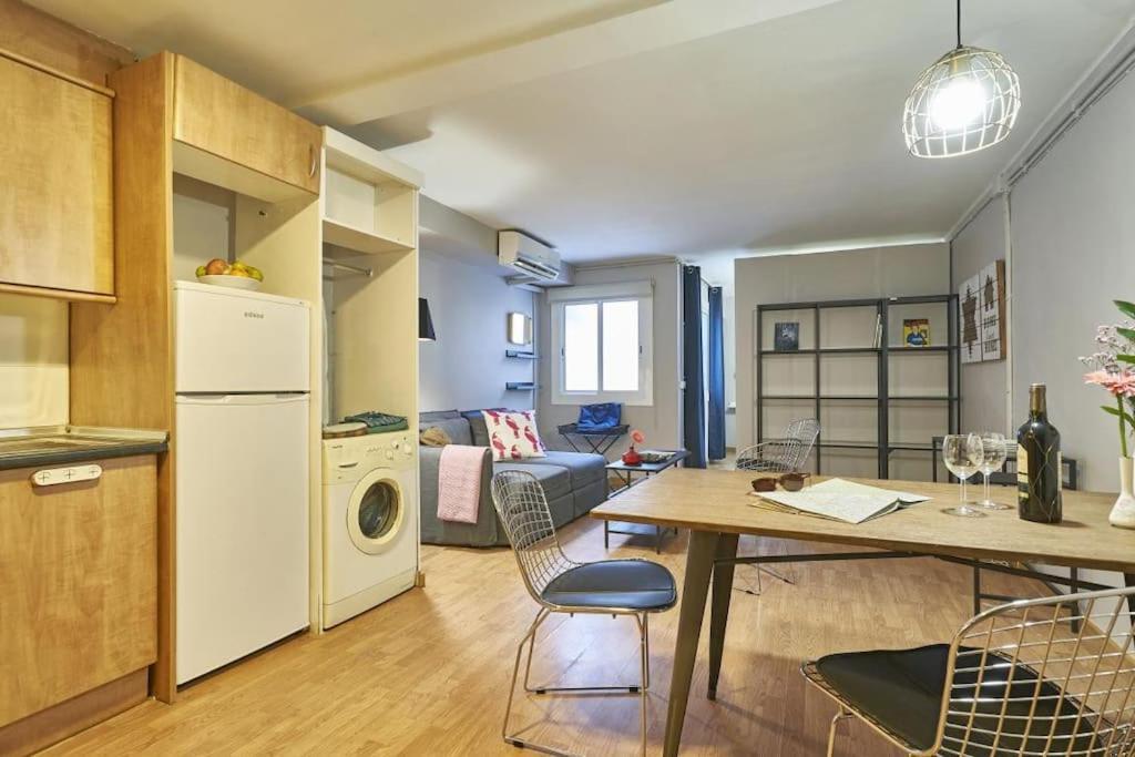 Bebarceloner Sant Andreu Apartments - 1 Bedroom Exteriér fotografie