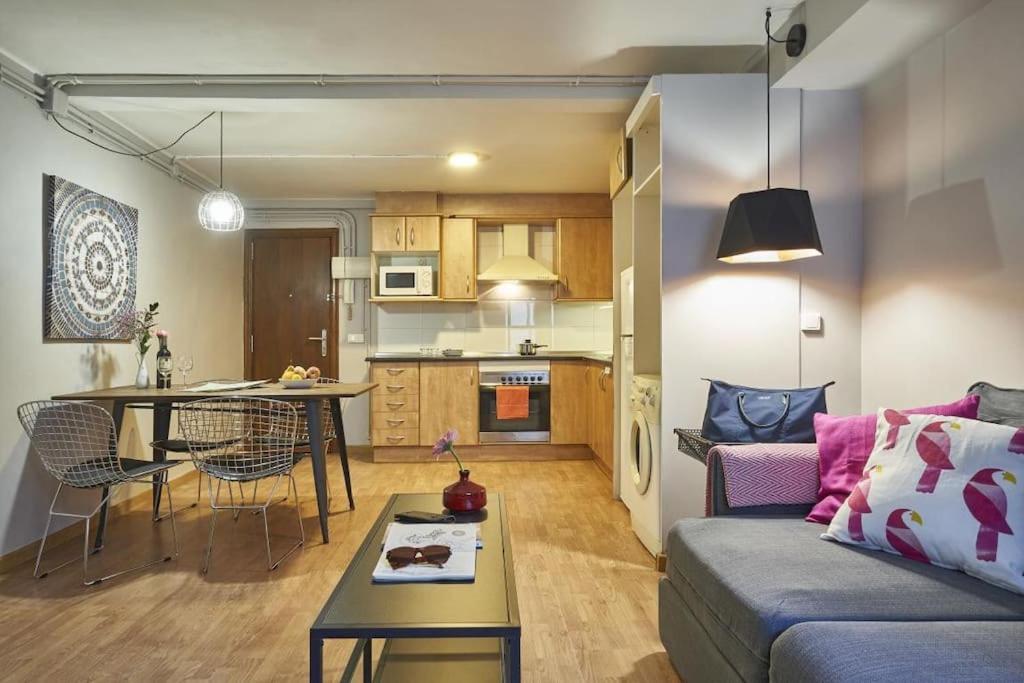 Bebarceloner Sant Andreu Apartments - 1 Bedroom Exteriér fotografie